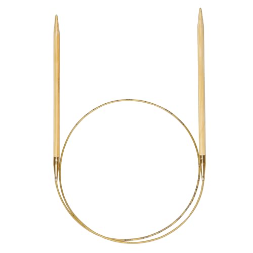 Addi Circular Knitting Needle, 60cm x 8.0mm, Brown - Image 1