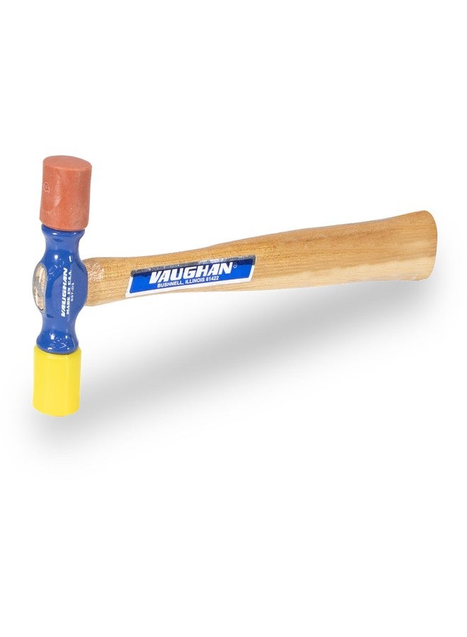 VAUGHAN Soft Face Hammer, American High Carbon Steel Head, 6 oz, Made In The USA, SF6, VN19310 - Image 1