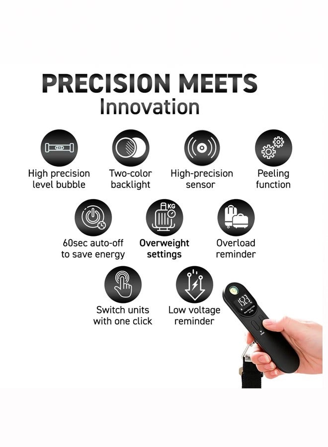 Portable Electronic Luggage Scale / Model / HYE1506 - Image 4