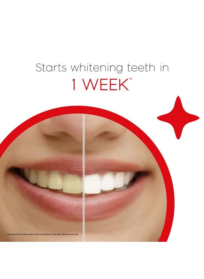 كولجيت معجون أسنان فيزيبل وايت، تبييض الأسنان يبدأ في غضون أسبوع، آمن على مينا الأسنان، معجون أسنان لإزالة البقع ونكهة النعناع للحصول على نفس منعش (200 جرام + 40 جرام، عبوة كومبو) - Image 3