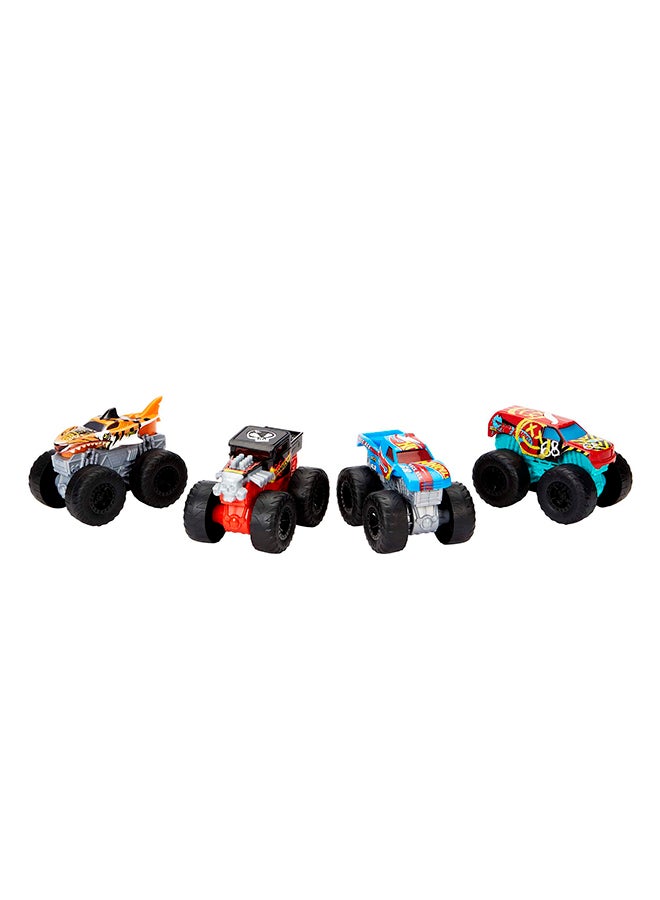 Hot Wheels HW MT 1:43 Lights & Sounds Hero Asst - Image 2