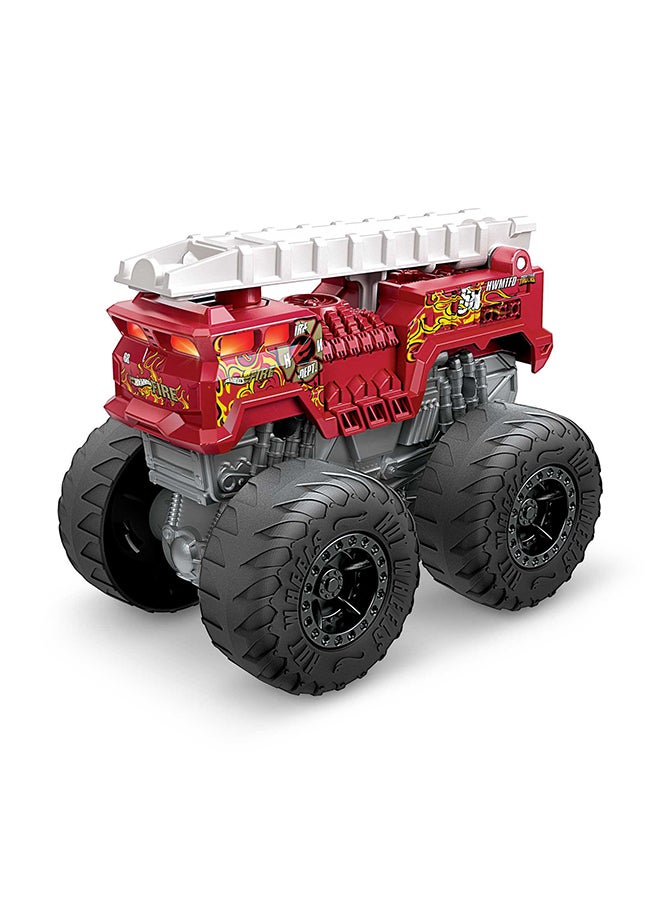 Hot Wheels HW MT 1:43 Lights & Sounds Hero Asst - Image 1