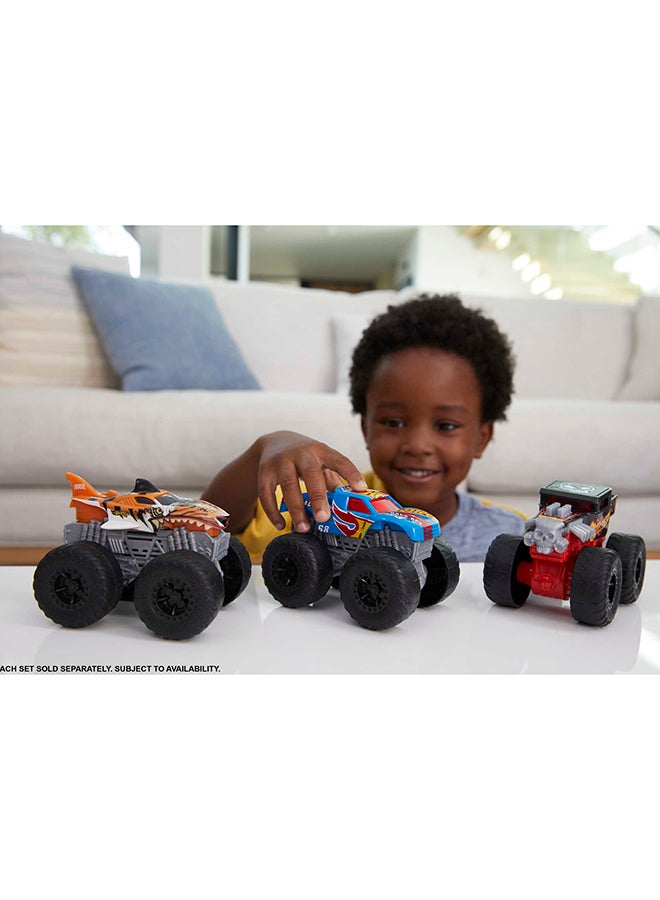Hot Wheels HW MT 1:43 Lights & Sounds Hero Asst - Image 3