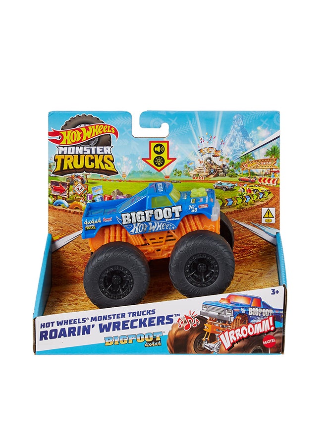 Hot Wheels HW MT 1:43 Lights & Sounds Hero Asst - Image 4