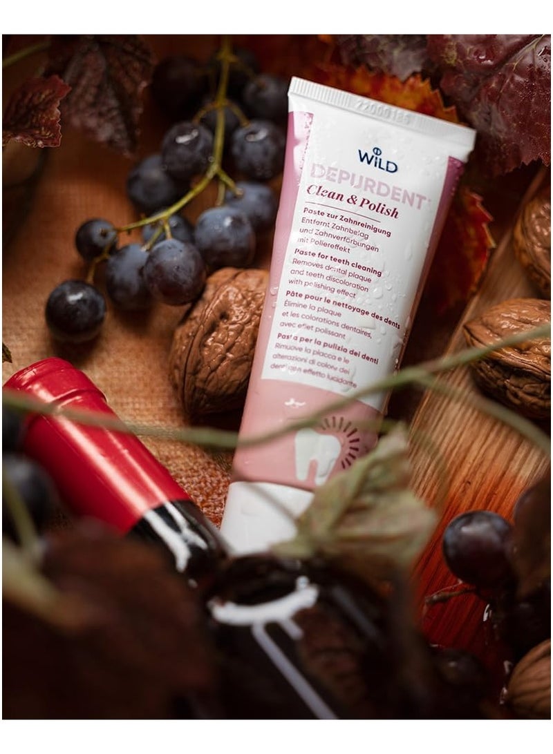 Wild Pharma Depurdent Cleaning And Polishing Toothpaste 75ml - Image 4
