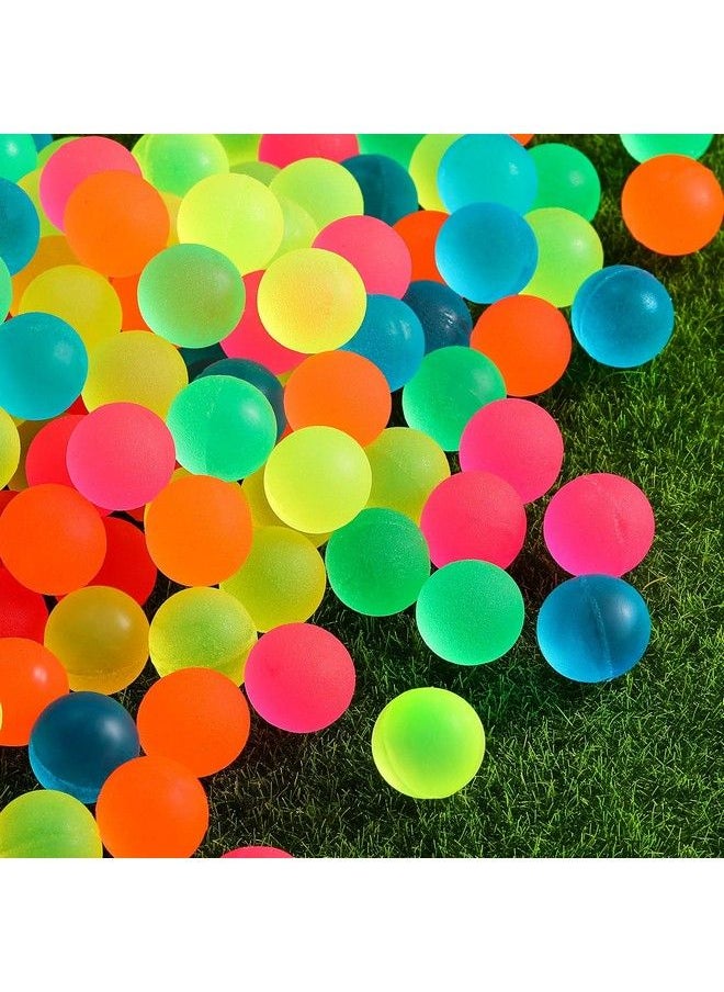 Pangda 120 Pieces Bouncy Balls Colorful Bouncing Balls Bulk Party Bag Filler, 0.88 Inches In Diameter For Party Favors, Bag Stuffers, Fun, Toy, Gift, Prize  - Image 1