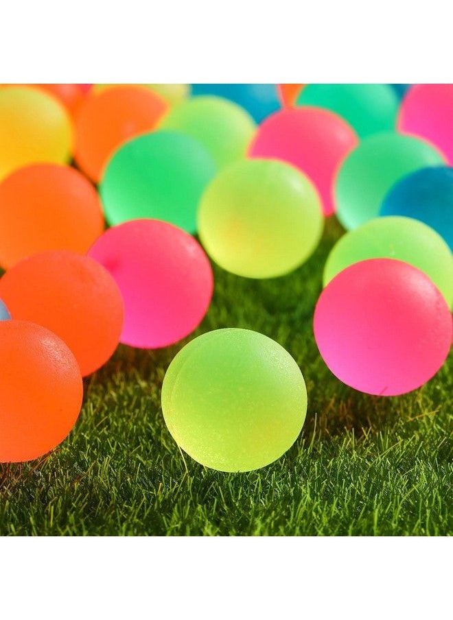 Pangda 120 Pieces Bouncy Balls Colorful Bouncing Balls Bulk Party Bag Filler, 0.88 Inches In Diameter For Party Favors, Bag Stuffers, Fun, Toy, Gift, Prize  - Image 4