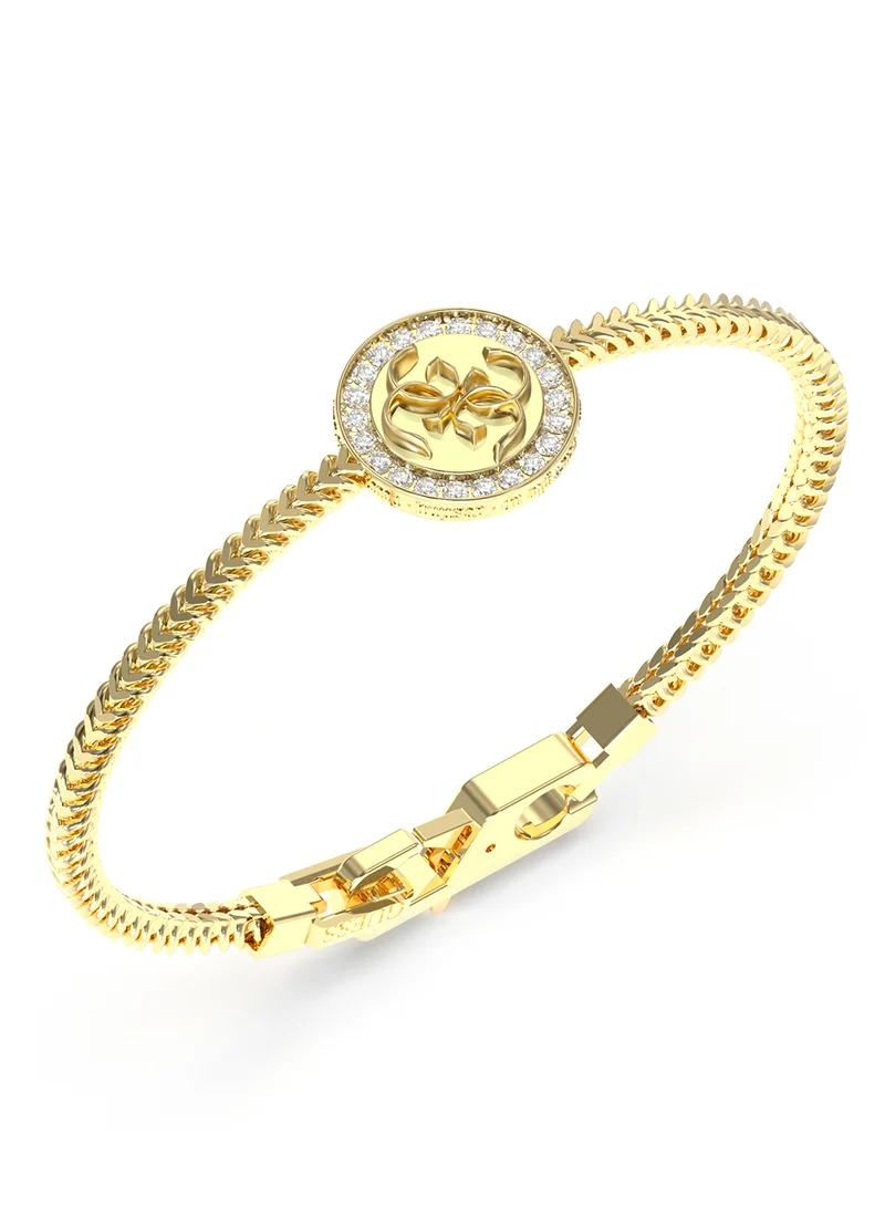 GUESS Rebel Knight Logo Bracelet