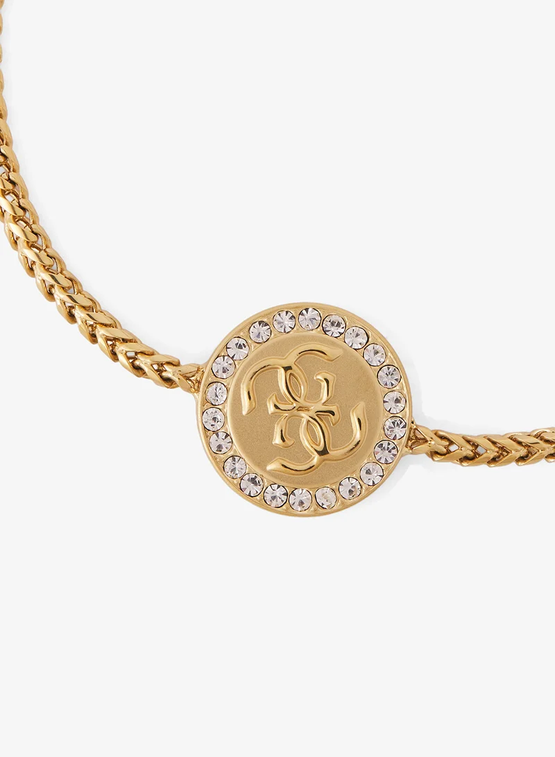 GUESS Rebel Knight Logo Bracelet