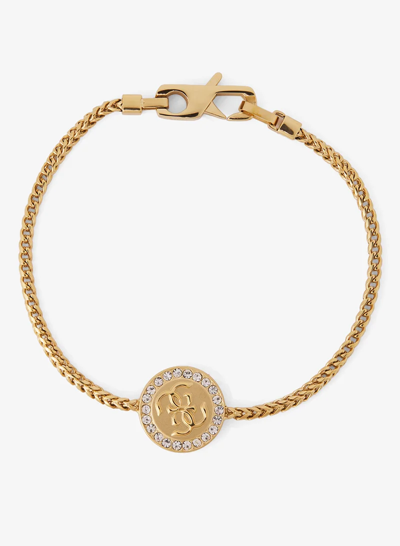 GUESS Rebel Knight Logo Bracelet