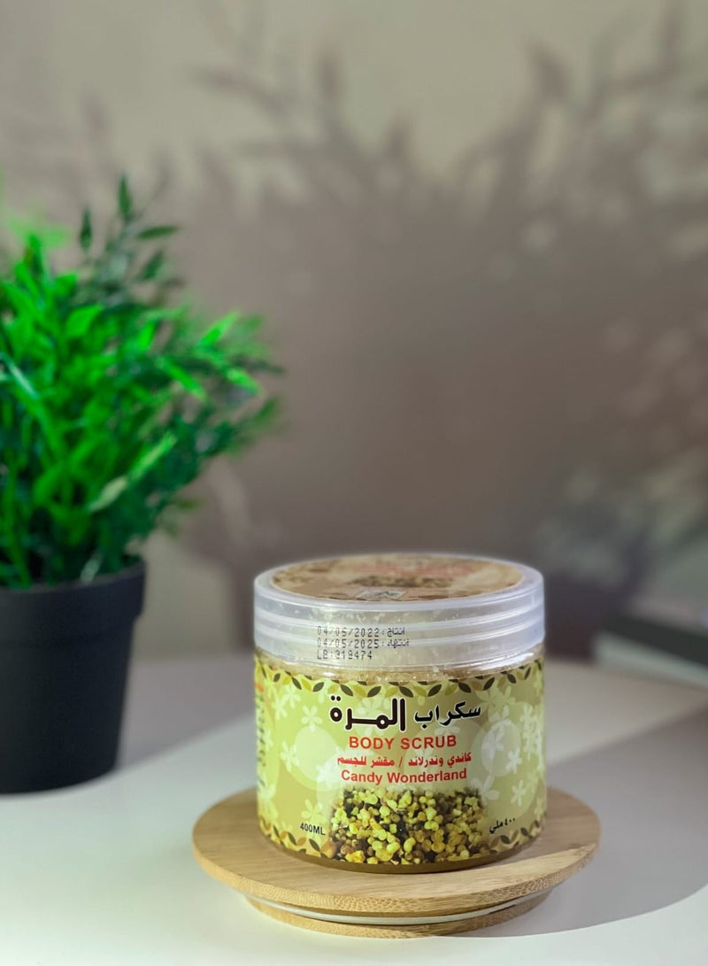 Generic Body Scrub Myrrh 400 ml 