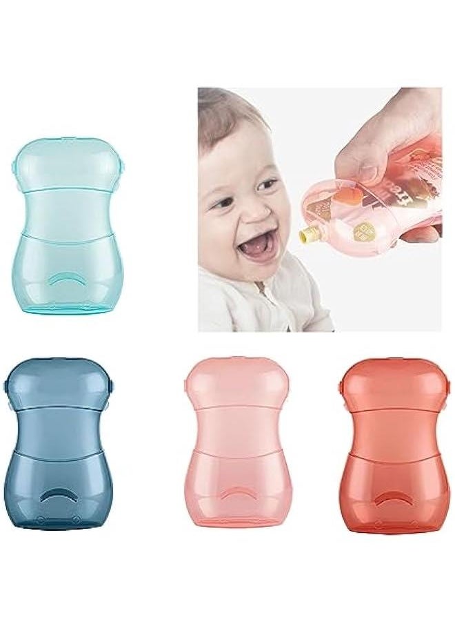 Generic - Squeeze Proof Holder Pouch Holder for Baby Toddlers Squeeze Pouches Refillable Holder for Most Baby Mess Free Pouch Holder Pouch Holder Refillable Holder for Most Baby - Image 1