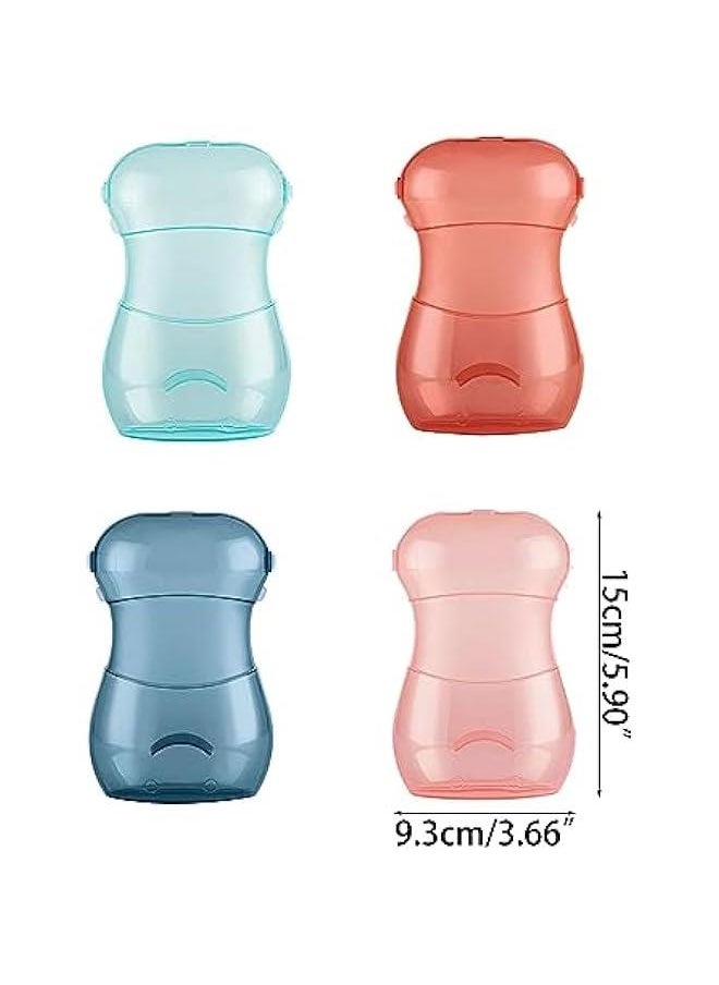 Generic - Squeeze Proof Holder Pouch Holder for Baby Toddlers Squeeze Pouches Refillable Holder for Most Baby Mess Free Pouch Holder Pouch Holder Refillable Holder for Most Baby - Image 1