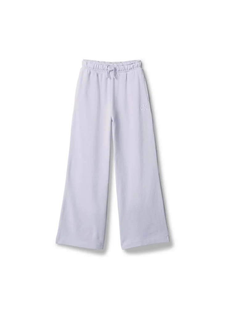 Calvin Klein Jeans ISLAND LILAC Wide Leg Joggers for Women | Best Price UAE