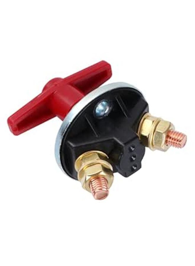 Battery Disconnect Isolator Switch for Car Boat Truck RV Easy Installation Durable - Image 1