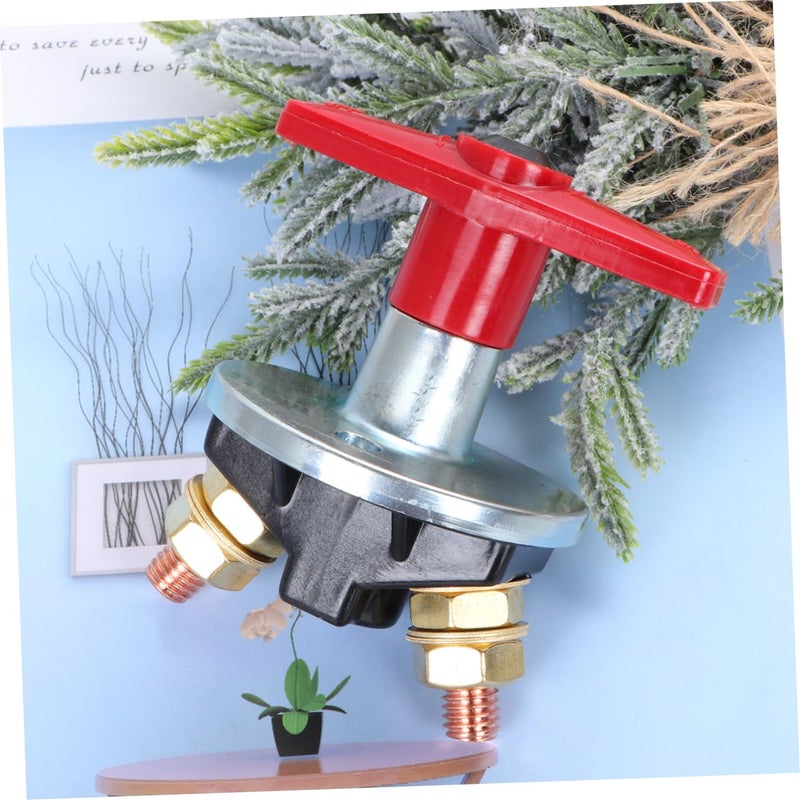 Battery Disconnect Isolator Switch for Car Boat Truck RV Easy Installation Durable - Image 5