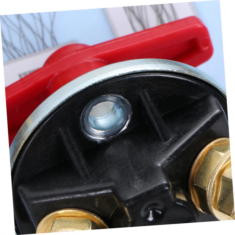 Battery Disconnect Isolator Switch for Car Boat Truck RV Easy Installation Durable - Image 3