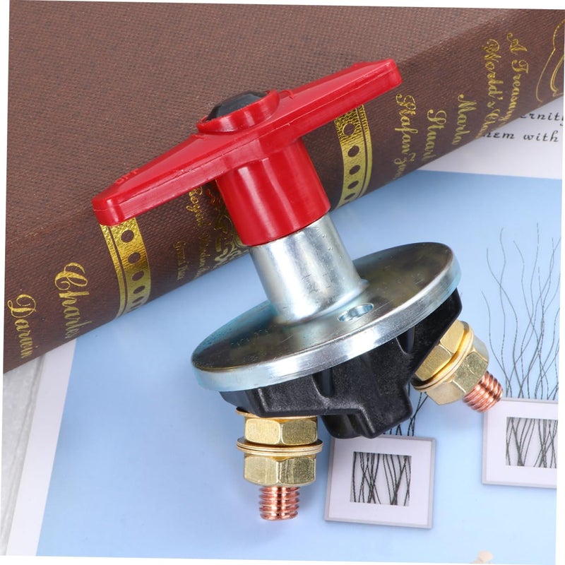 Battery Disconnect Isolator Switch for Car Boat Truck RV Easy Installation Durable - Image 4