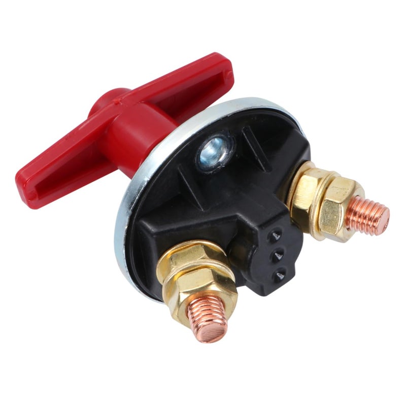 Battery Disconnect Isolator Switch for Car Boat Truck RV Easy Installation Durable - Image 2