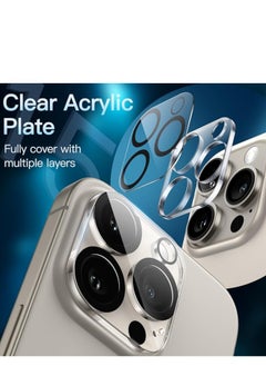 Devon iPhone 11 Pro Max Tempered Glass Camera Protector Sticker  - Image 2