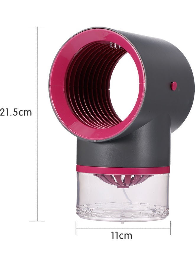 NIBEMINENT Mosquito Killer Lamp photocatalytic Led Light Grey/Red - Image 5