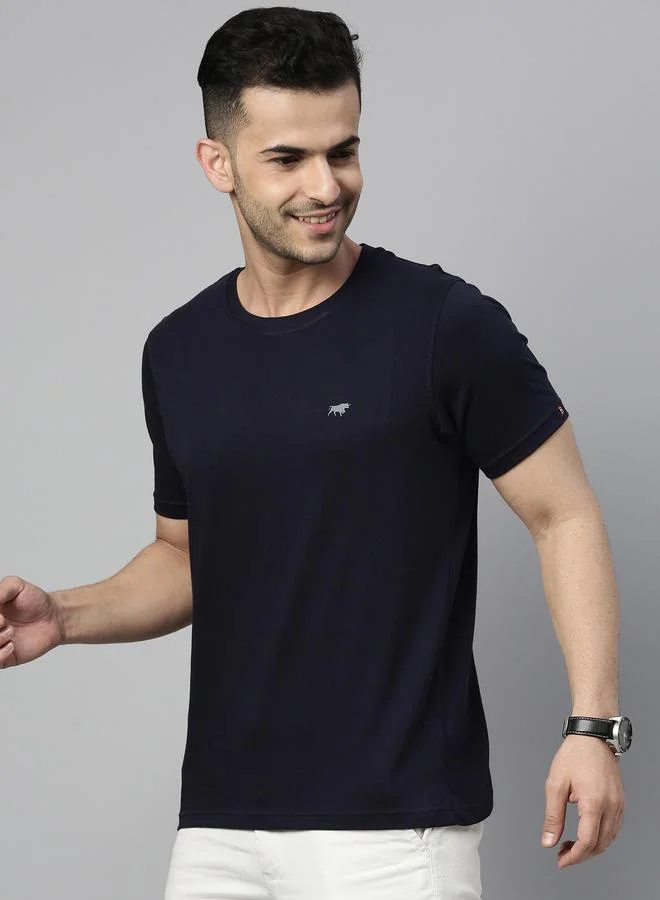 Bushirt Bushirt Plain Round Neck Regular Fit T-Shirt