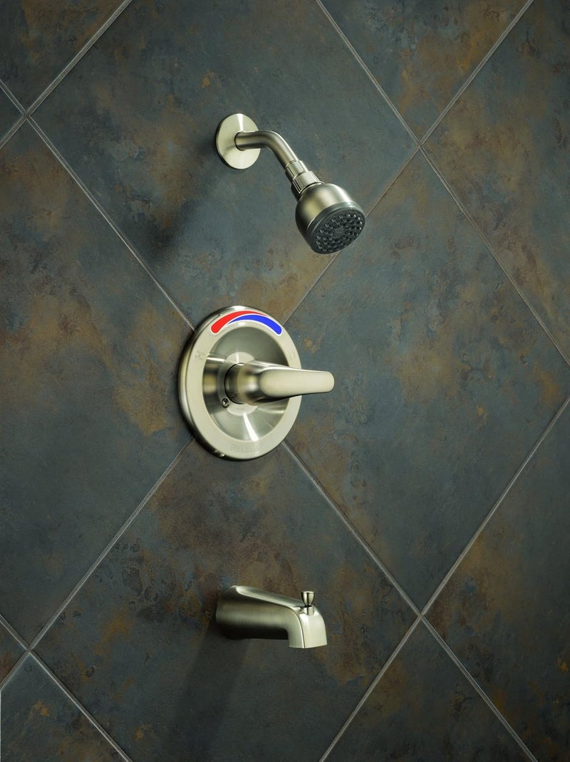 Peerless P188752BN Tub and Shower Trim Brushed Nickel - Image 2