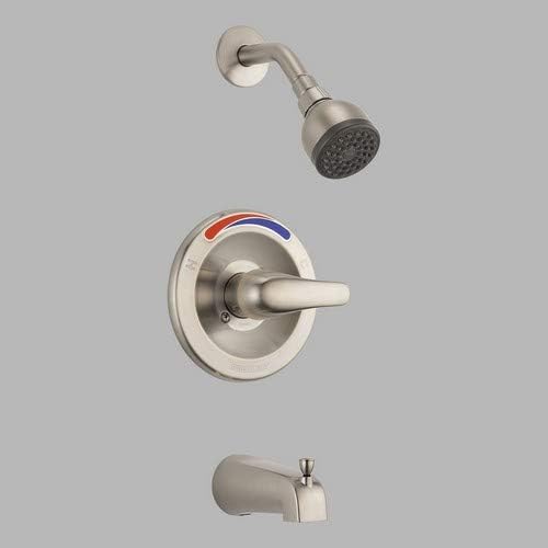 Peerless P188752BN Tub and Shower Trim Brushed Nickel - Image 3