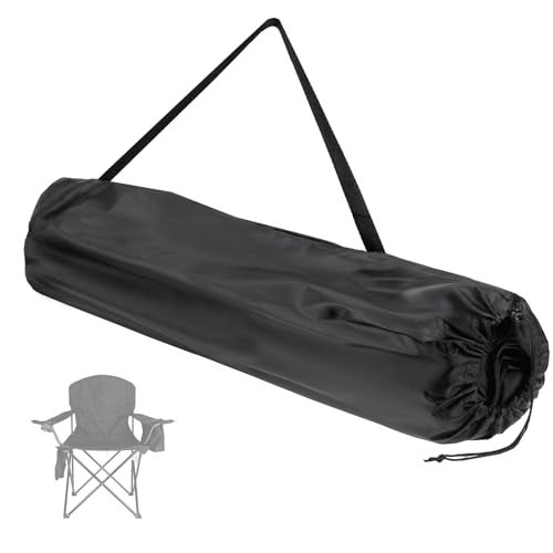 Antrys Camping Folding Chair Replacement Carry Bag – Fits Coleman, Camp Covers for Portable & Lawn Folding Chairs, Durable, Tear-Resistant Storage Cover Sports Outdoor Gear Bag(Chair Not Included) - Image 1