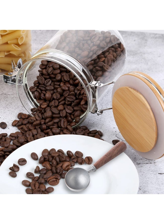 Easyworkz Retro Stainless Steel Coffee Spoon With Black Walnut Handle,10g - Measuring Spoon - Image 5