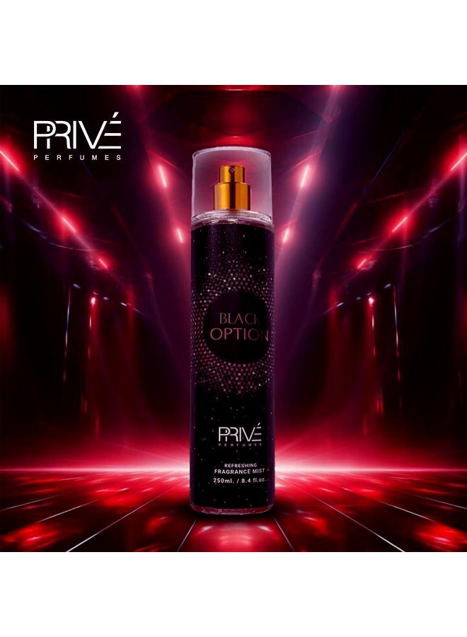 برايف معطر الجسم بلاك اوبشن للنساء 250 مل - Image 3