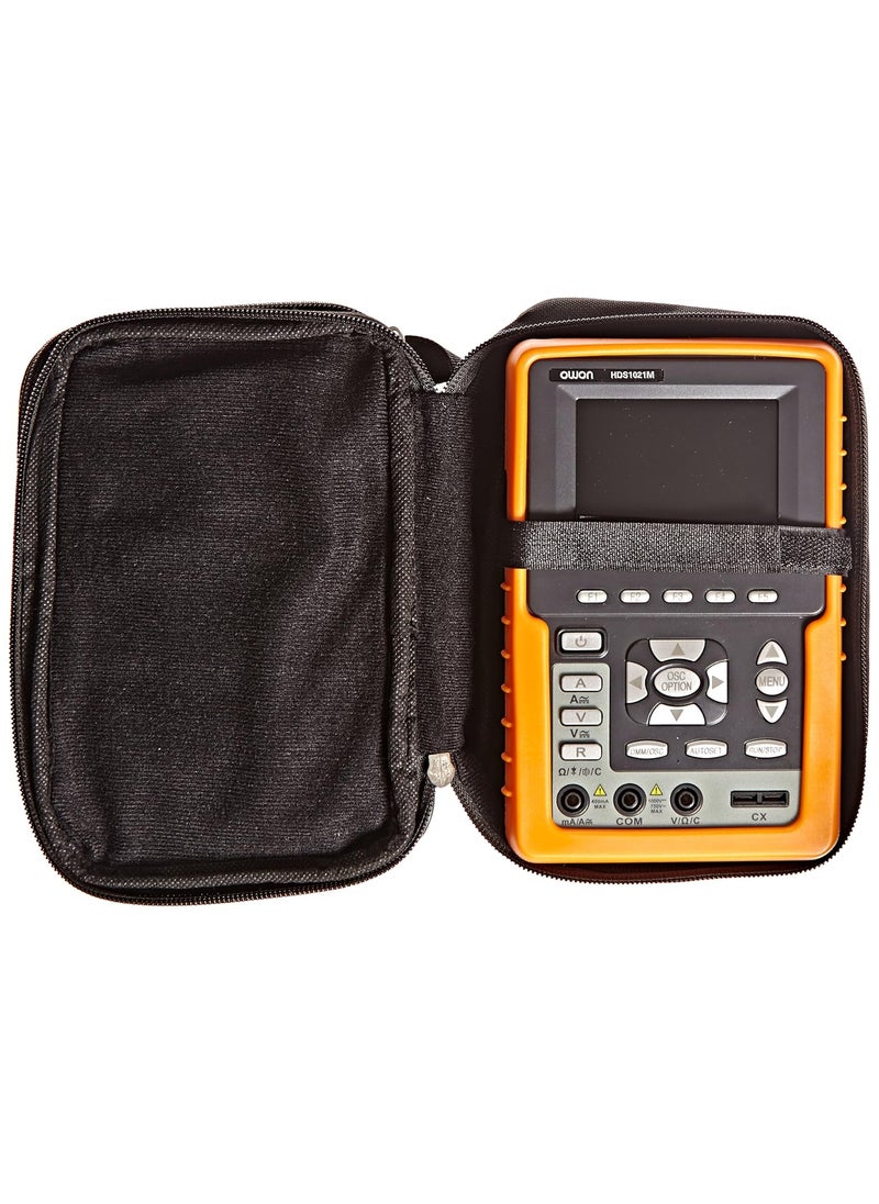 Owon Owon HDS1021M Series HDS Handheld Digital Storage Oscilloscope and Digital Multimeter 20MHz Single Channel 100MSs Sample Rate  - Image 2