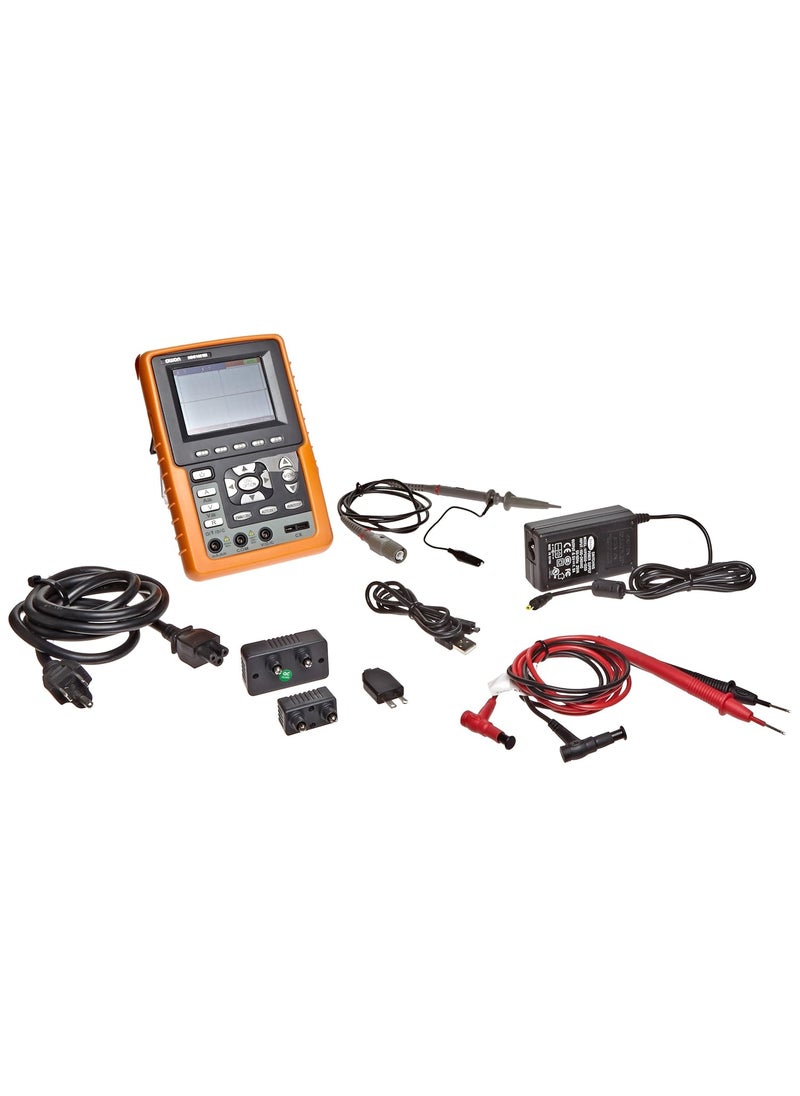 Owon Owon HDS1021M Series HDS Handheld Digital Storage Oscilloscope and Digital Multimeter 20MHz Single Channel 100MSs Sample Rate  - Image 1