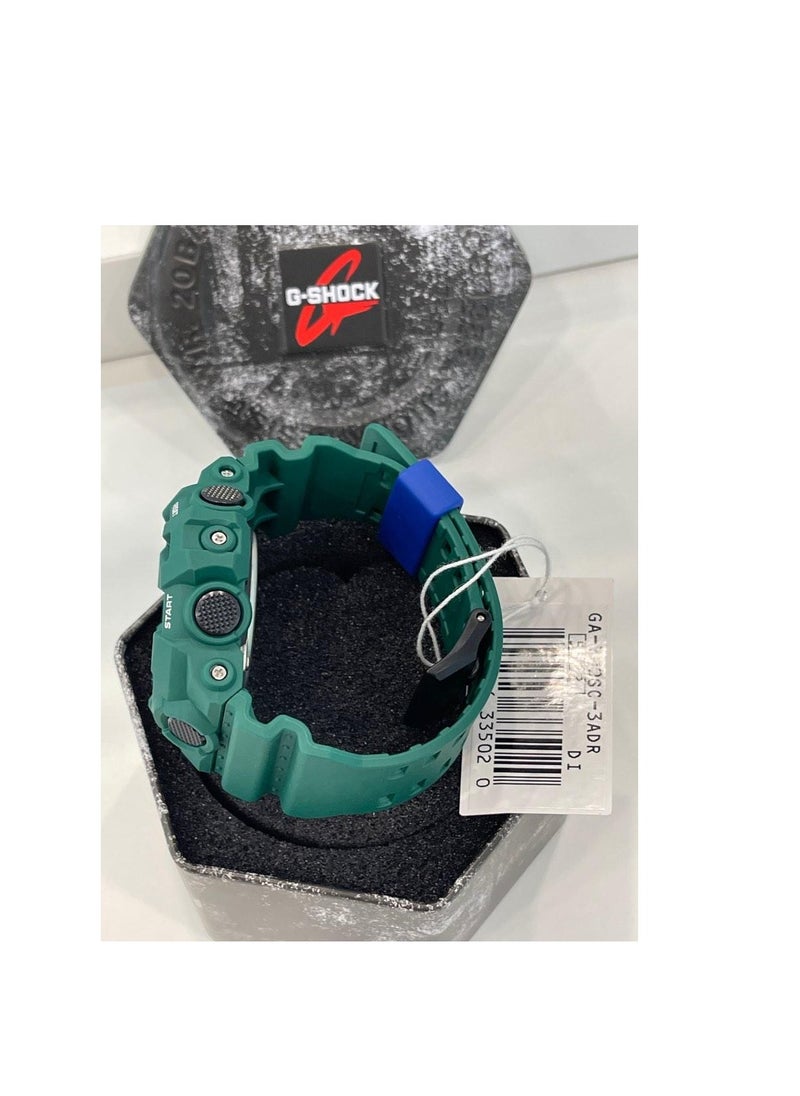 G-SHOCK - G-Shock Men's Digital Analog Black Dial Resin Band Wrist Watch GA-700SC-3ADR - Image 1