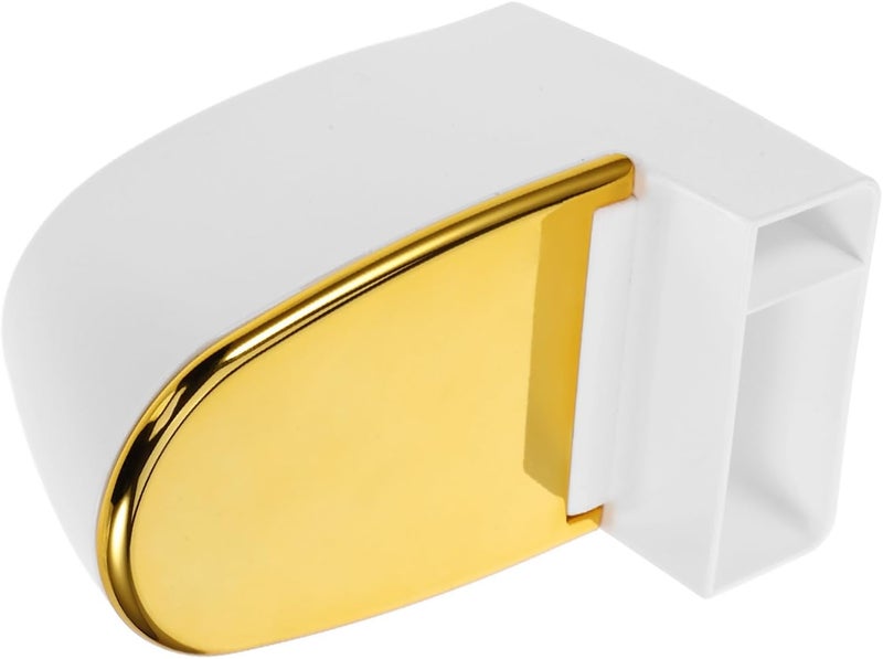 Healeved Wall Mounted Toilet Shaped Ashtray with Lid, Fire Resistant Bathroom Smoking Tray, Novelty Home Ashtray Storage Box, Indoor Smoking Accessory - Image 1
