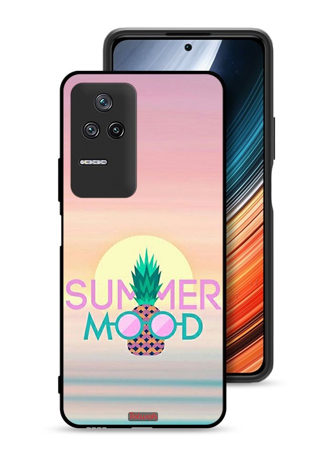 Tolwak Xiaomi Poco F4 Protective Case Cover Summer Mood - Image 1