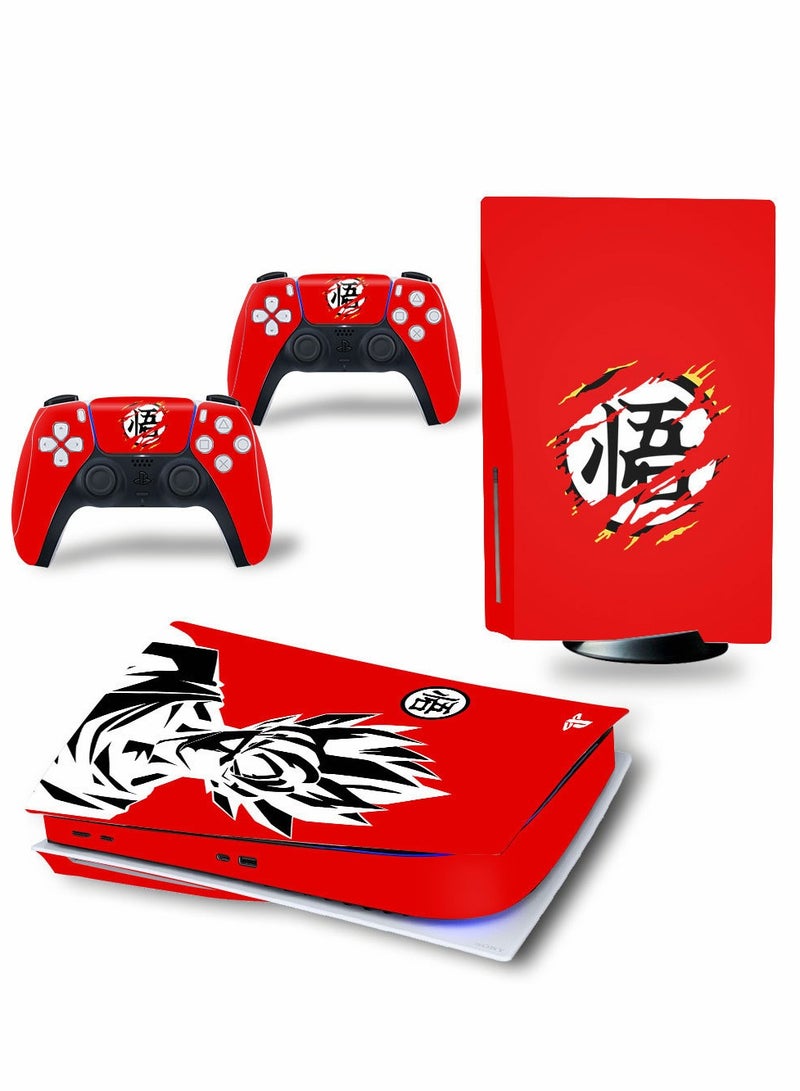 Vinyl Decal Skin for PlayStation 5 Disc Edition, Custom Sticker Cover for PS5 Controller - Image 1