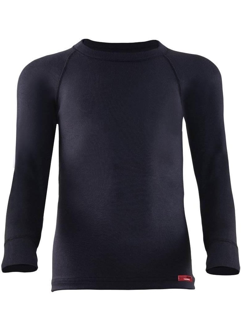 Blackspade Kids Thermal Long Sleeve Black C5T6N2O9  - Image 2
