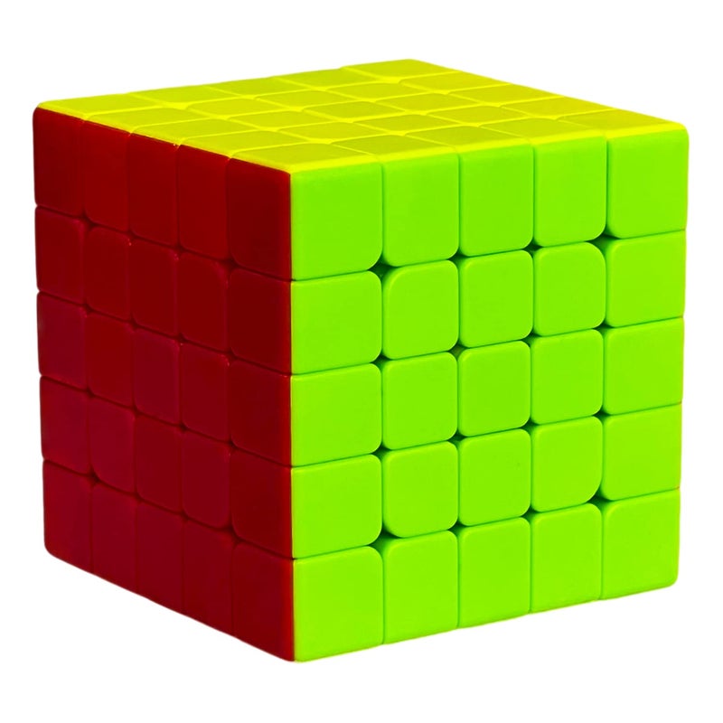 IRRDFO 5x5 Speed Cube 5x5 Cube Puzzle Stickerless - Image 4