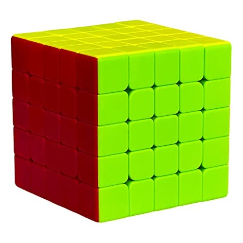 IRRDFO 5x5 Speed Cube 5x5 Cube Puzzle Stickerless - Image 1
