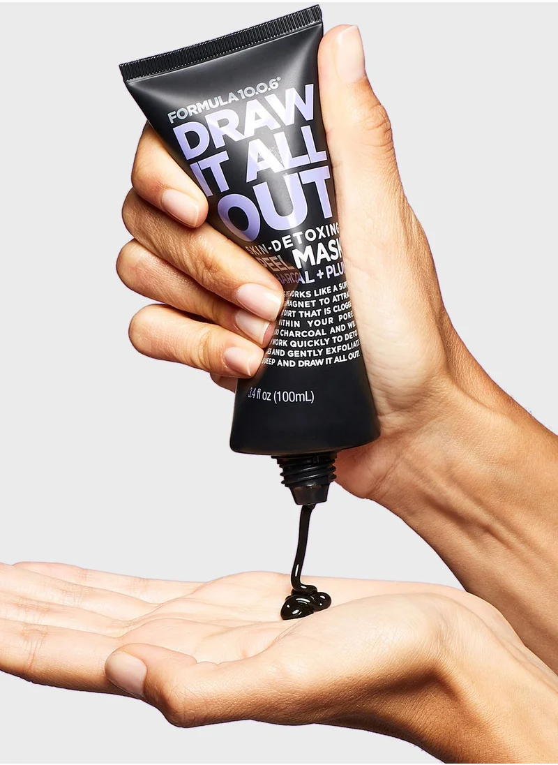 FORMULA 10.0.6 Draw It All Out - Peel Mask