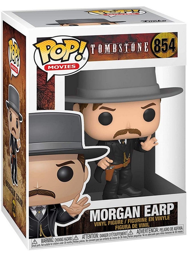 Funko Pop Movies Tombstone Morgan Earp 854 Pop Vinyl Figure (Includes Ecotek Pop Box Protector Case) - Image 2