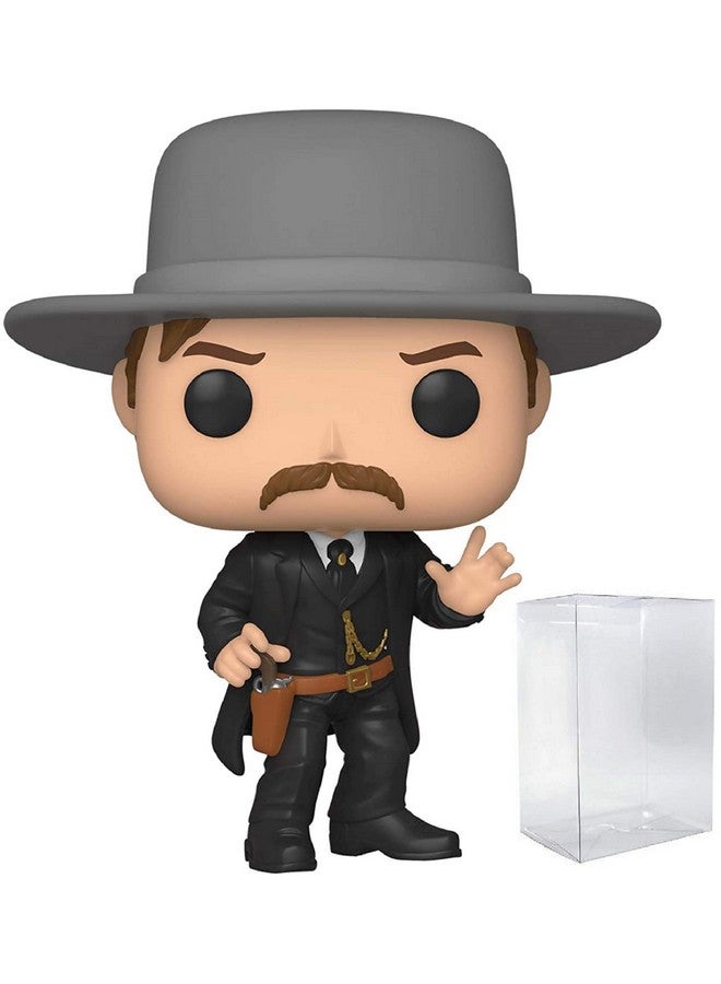 Funko Pop Movies Tombstone Morgan Earp 854 Pop Vinyl Figure (Includes Ecotek Pop Box Protector Case) - Image 1