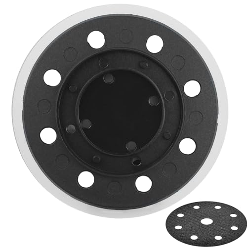 Vanesa Durable 492280 ETS 125 Eq & Pro 5 ltd Jetstream Sanding Pad 125mm (5 in), Soft, 8 Holes fit for festool ETS 125, ES 125, ETSC 125, Pro 5 ltd Random Orbit Sanders Include a 5" Protection Pad - Image 1
