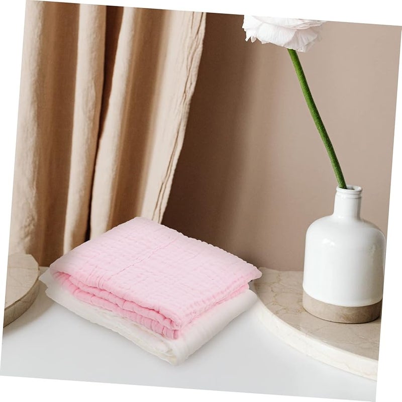كابيلوك 2 قطعة مناشف استحمام ناعمة قابلة للتنفس للأطفال الذكور والإناث للاستخدام في الربيع - Image 3