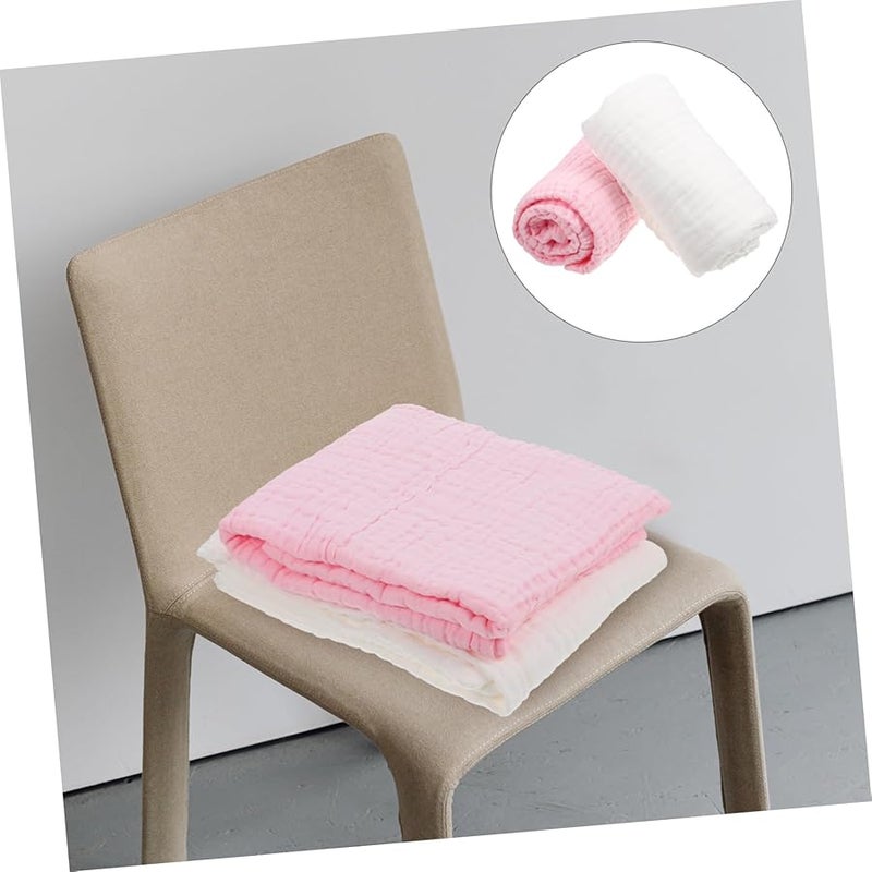 كابيلوك 2 قطعة مناشف استحمام ناعمة قابلة للتنفس للأطفال الذكور والإناث للاستخدام في الربيع - Image 5