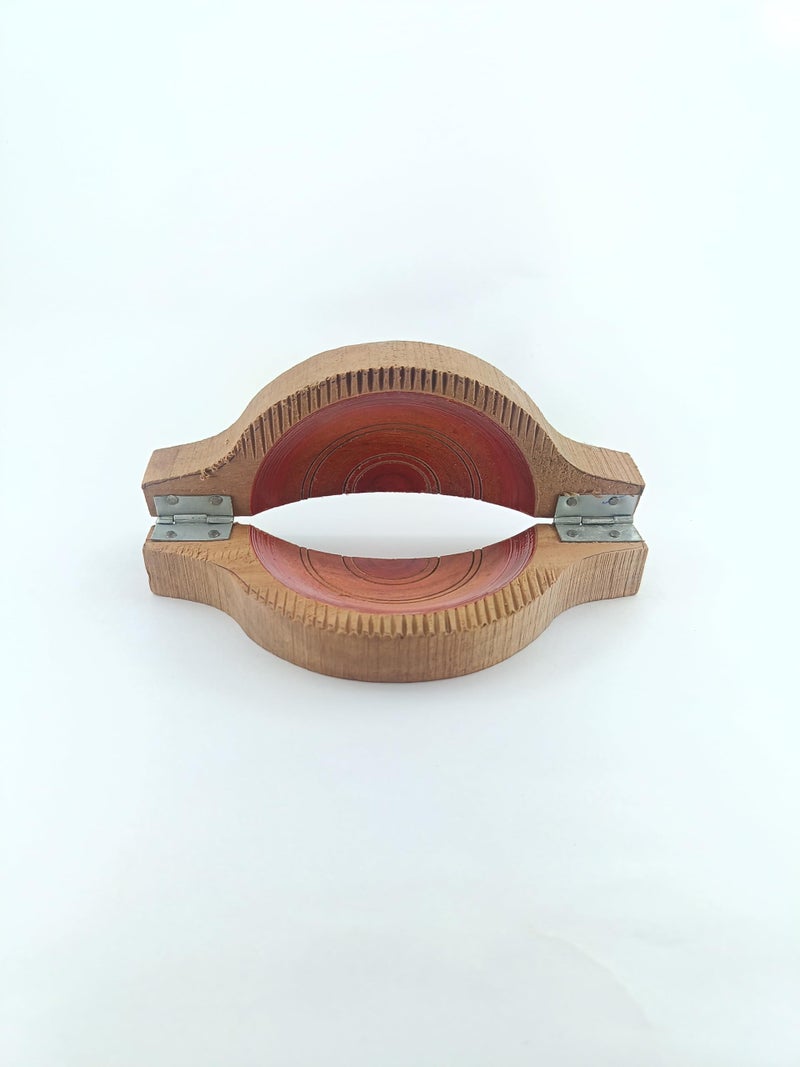 advancedestore Mould for Garijelu|Kajjikayalu and Gavvalu Sweet Maker Board (Pack of 1) - Image 3