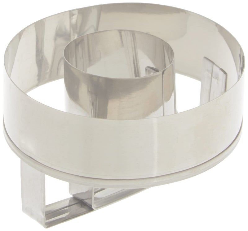 Mrs. Anderson's Baking Mrs. Anderson’s Baking Donut Cutter with Handle, Stainless Steel, Makes 3-Inch Donuts - Image 2