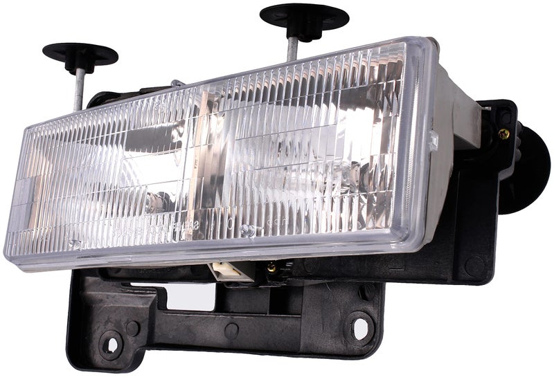 Dorman 1590001 Passenger Side Headlight Assembly Compatible with Select Cadillac / Chevrolet / GMC Models - Image 1