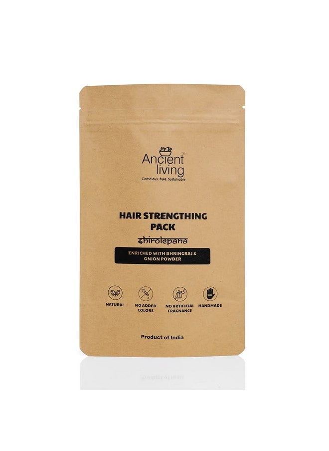 Ancient Living Hair Strengthing Pack 100 Gms  - Image 1